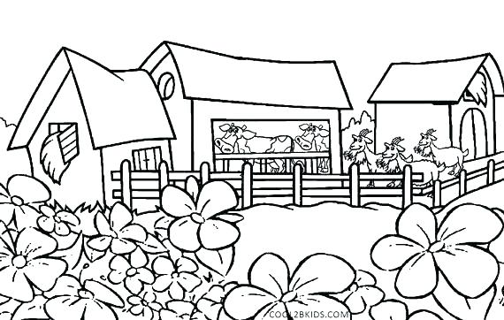 570x362 Nature Coloring Pages Coloring Pages Nature Nature Coloring Pages