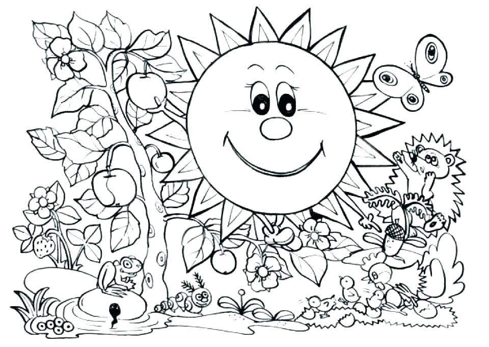 960x680 Coloring Pages Of Nature Impair.co
