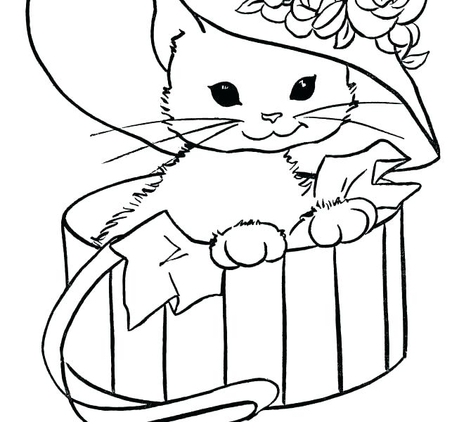 670x600 Free Coloring Pages Cats Free Coloring Pages Of Cats Free Coloring