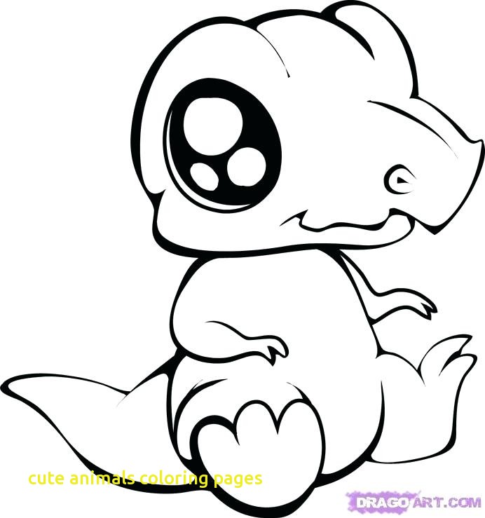 692x739 Cute Animals Coloring Pages With Free Coloring Pages Animals