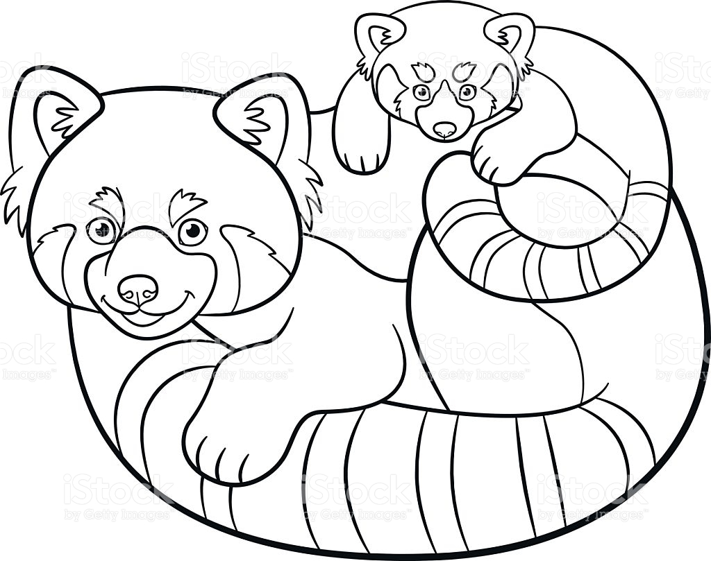 1024x809 Panda Coloring Page Printable Free Download Cute Animals Christmas