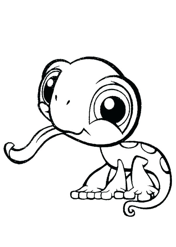 600x840 Cute Animal Colouring Pages Print