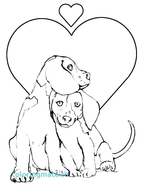 500x652 Courage The Cowardly Dog Coloring Pages Dogs Coloring Pages Free