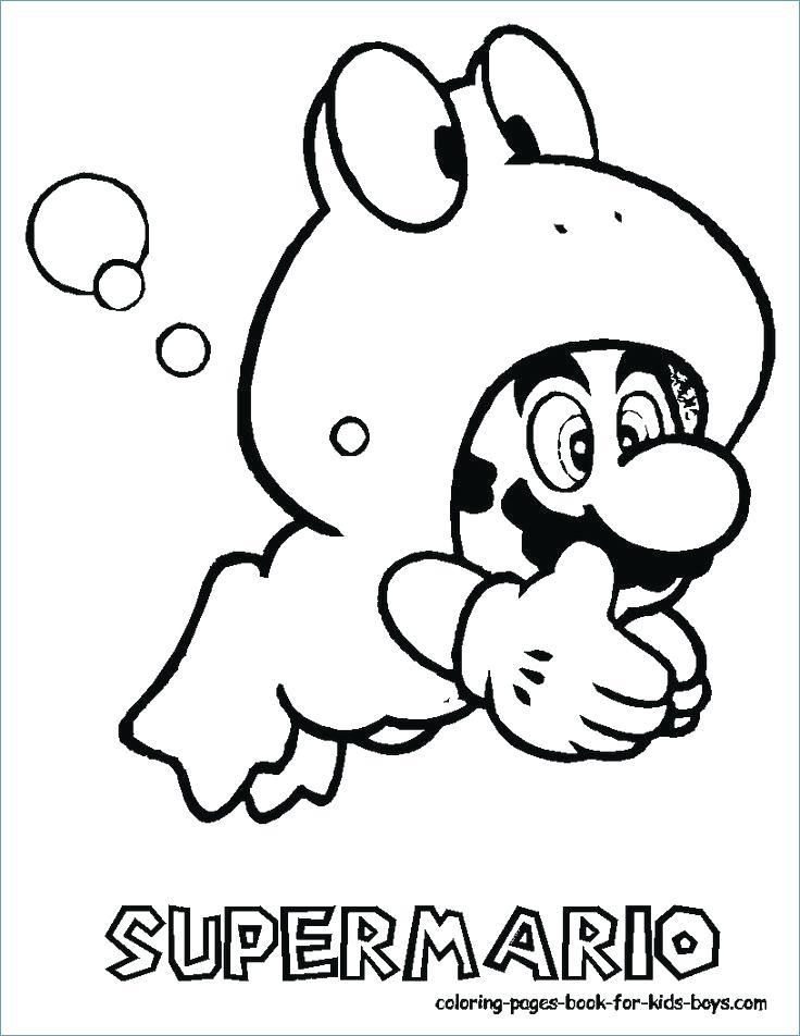 736x952 Free Colouring Pages Mario Bros Coloring Picture Free Free