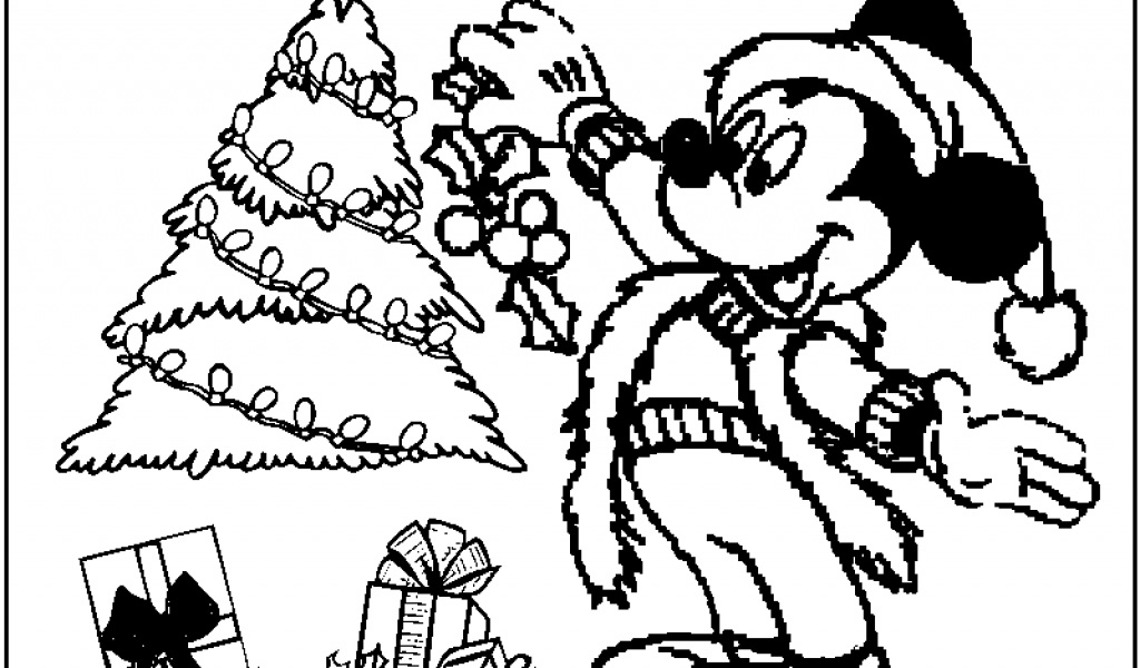 Free Coloring Pages Of Mickey Mouse Clubhouse