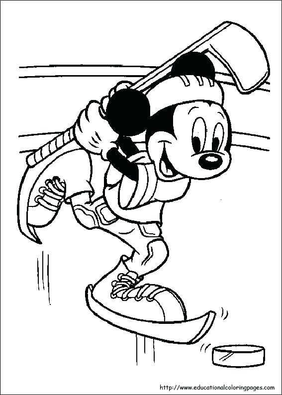 567x794 Mickey Mouse Clubhouse Coloring Pages Free Free Mickey Mouse