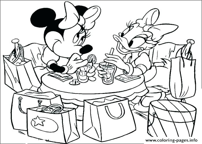 700x500 Coloring Pages Mickey Mouse Clubhouse