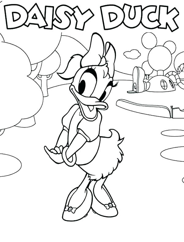 600x787 Mickey Mouse Clubhouse Coloring Pages Icontent