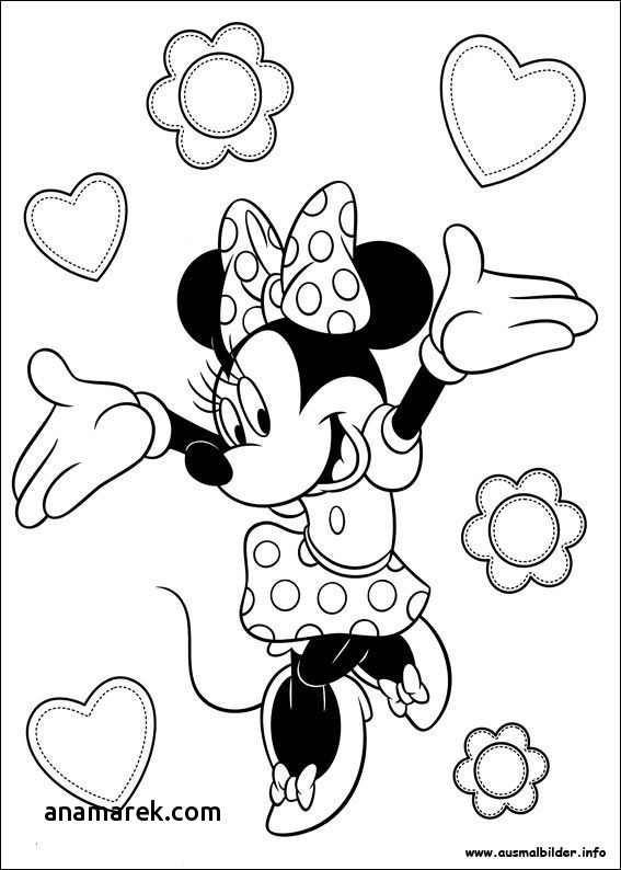 567x794 Free Mickey Mouse Clubhouse Coloring Pages