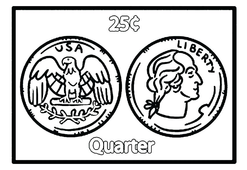 850x587 Coloring Pages Of Money Coloring Pages Of Money Money Coloring