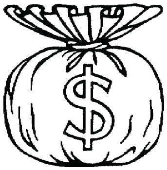 343x350 Money Coloring Pages Printable Coin Coloring Pages Also Coins