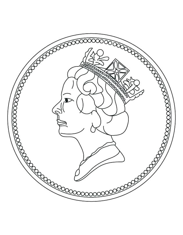 630x810 Coins Coloring Page Awesome Money Coins Coloring Pages With Coins