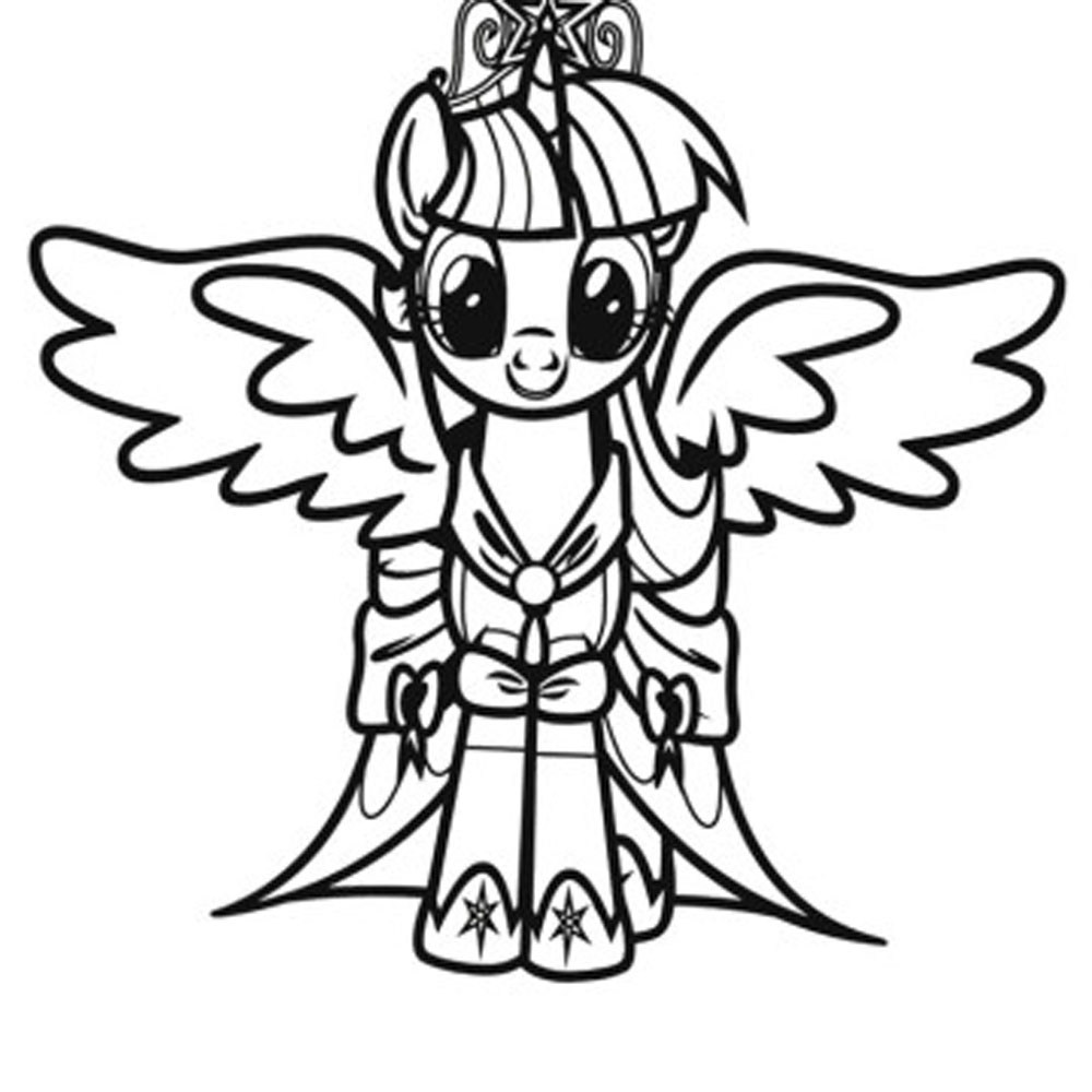 1000x1000 Free Coloring Pages Of My Little Pony Friendship Is Magic 467995