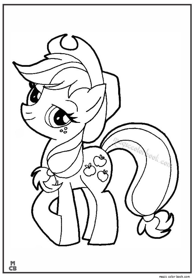 685x975 My Little Pony Free Coloring Pages 35