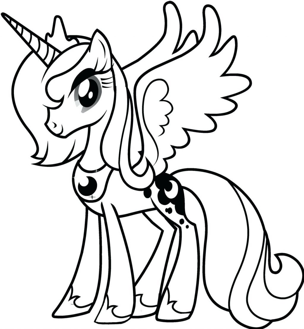 1024x1109 Coloring Pages ~ Free My Little Pony Coloring Pages Friendship Is