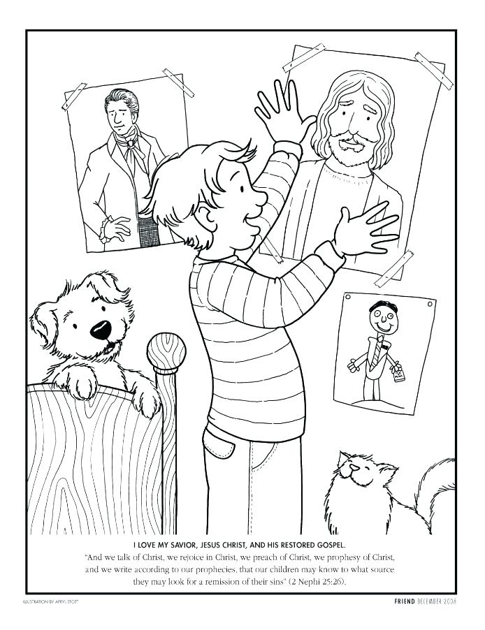 694x902 I Can Follow By Helping Others Coloring Page Forgiveness Coloring
