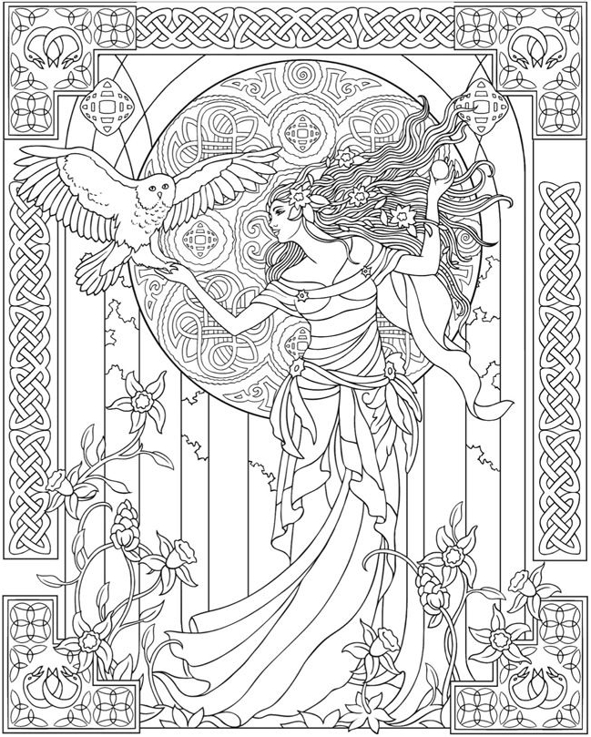 649x809 Coloring Books Online Free Coloring Pages Online For Adults 16710