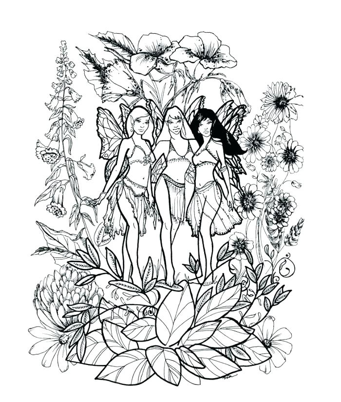 700x825 Free Fairy Coloring Pages Amazing Fairies Coloring Pages Online