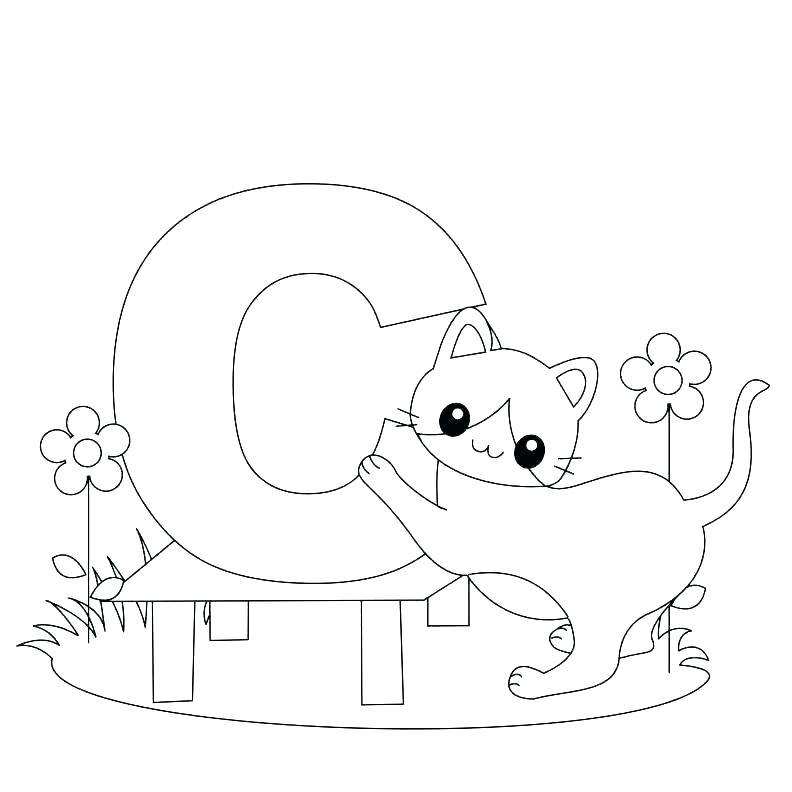 792x792 Kids Coloring Page Free Printable Coloring Pages For Kids Alphabet