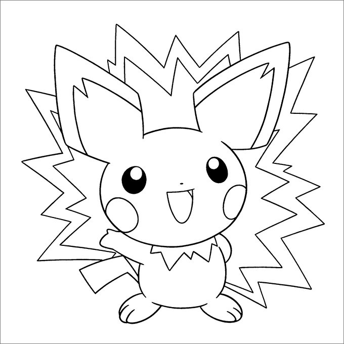 680x680 Pokemon Colouring Pages Pikachu New Pokemon Coloring Pages 30 Free