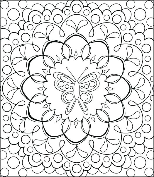 525x605 Free Adult Coloring Pages Pdf Together With Adult Coloring Pages