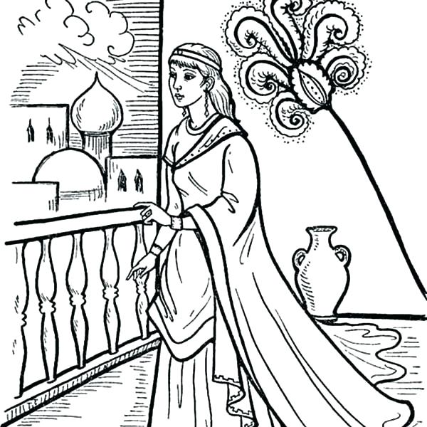 600x600 Esther Coloring Page Queen Coloring Page Queen Coloring Pages King