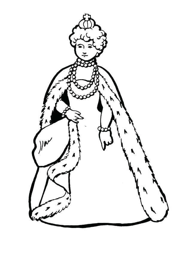 645x860 Free Coloring Pages Queen