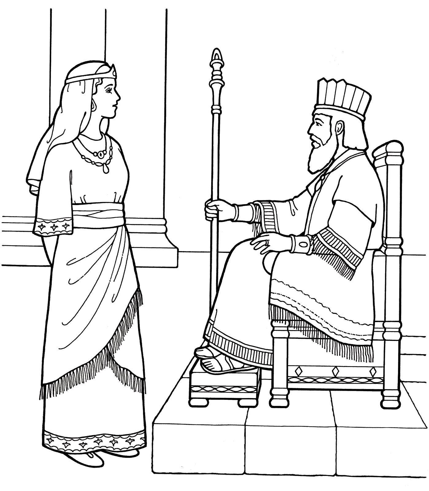 1398x1600 Coloring Sheet Queen Esther Coloring Sheet
