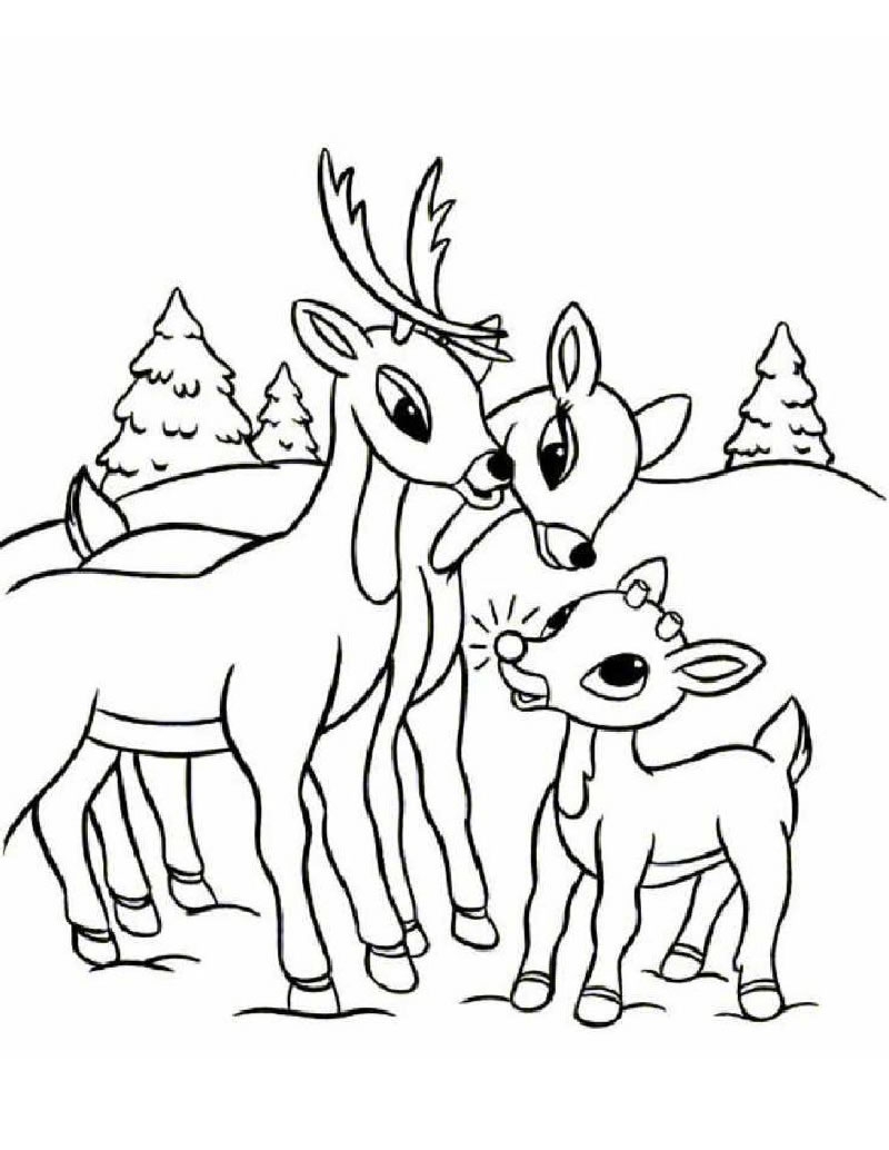 800x1034 Fresh Download Reindeer Coloring Pages 2 Free Coloring Pages