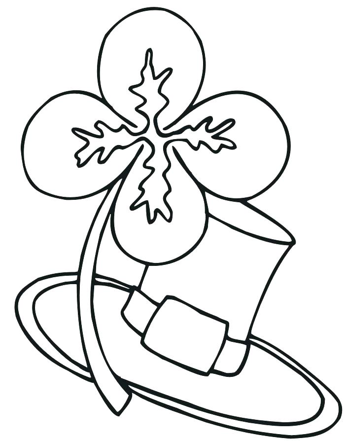 700x894 St Patrick Day Coloring Pages Free St Day Coloring Pages For Kids