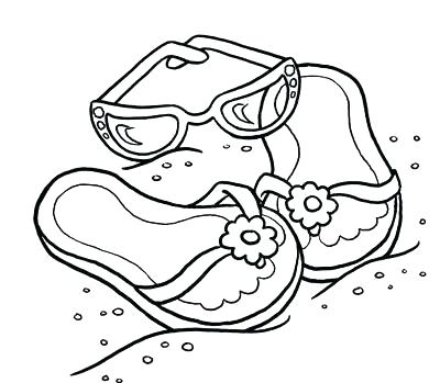 400x349 Summer Coloring Pages Printable Summery Summer Coloring Pages Lots