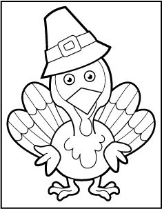 Free Coloring Pages Thanksgiving Pictures