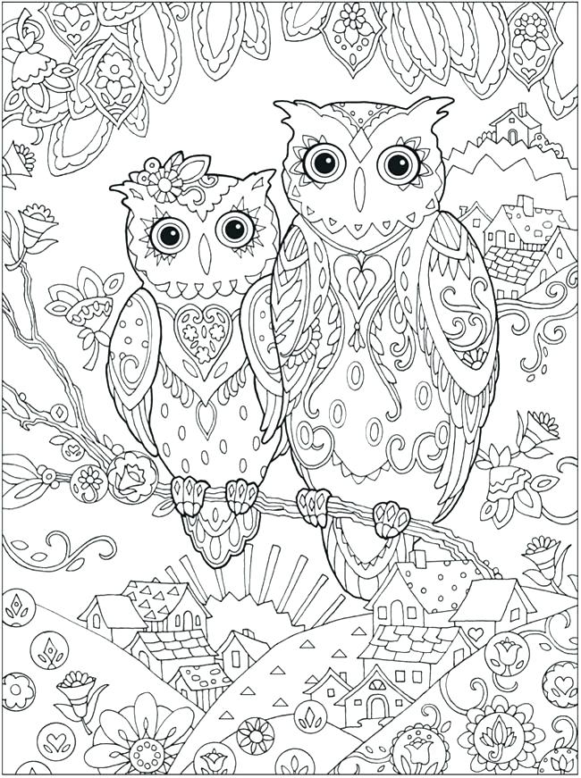 650x871 Online Halloween Coloring Pages