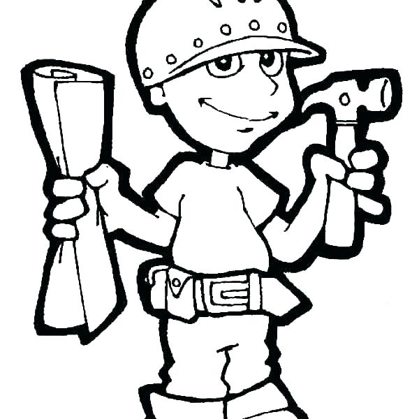 600x600 Tool Coloring Pages Gardening Tools Coloring Pages Botanical