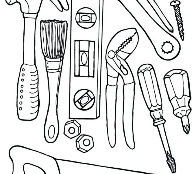 678x600 Tool Coloring Sheets Surprising Tool Coloring Pages 95 On Download