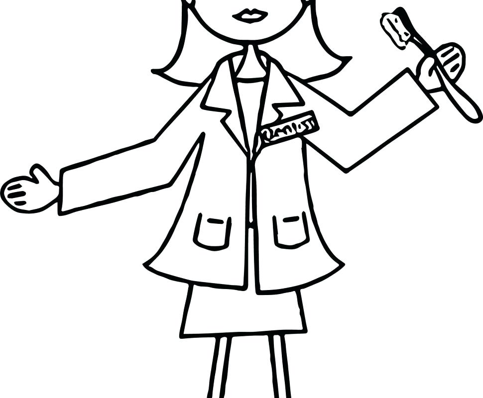 970x800 Dentist Coloring Page Dentist Coloring Page Tools Pages Office