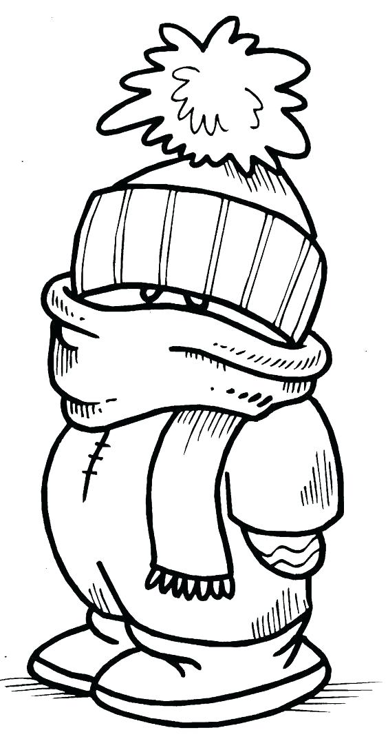 564x1072 New Winter Scene Coloring Pages And Winter Scene Coloring Pages