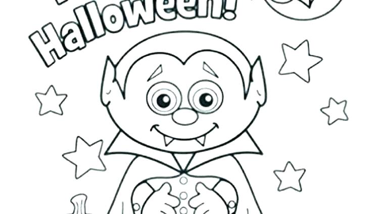 750x425 Disney Halloween Coloring Pages Coloring Sheet For Kids Picture 7