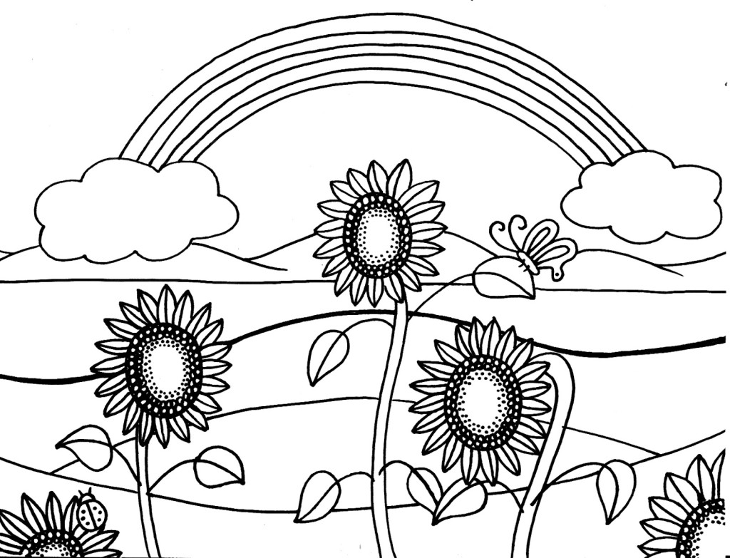1024x783 Free Printable Summer Coloring Pages Kids New Theotix Me And