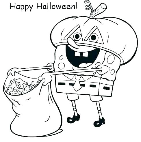 488x492 Toddler Halloween Coloring Pages Printable Printable Coloring