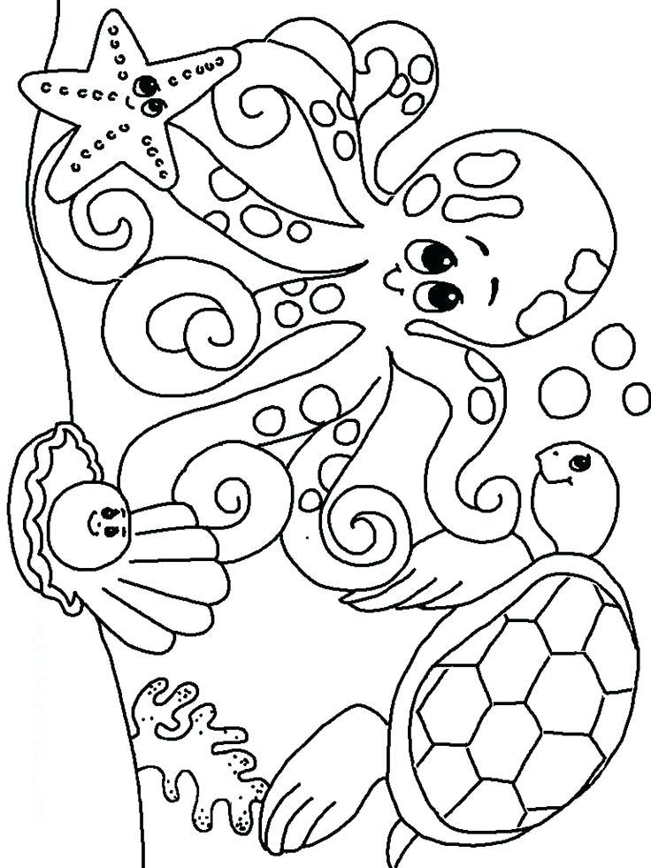736x981 Free Childrens Coloring Pages