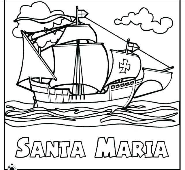 642x588 Columbus Coloring Page Day Pictures To Printnd Color