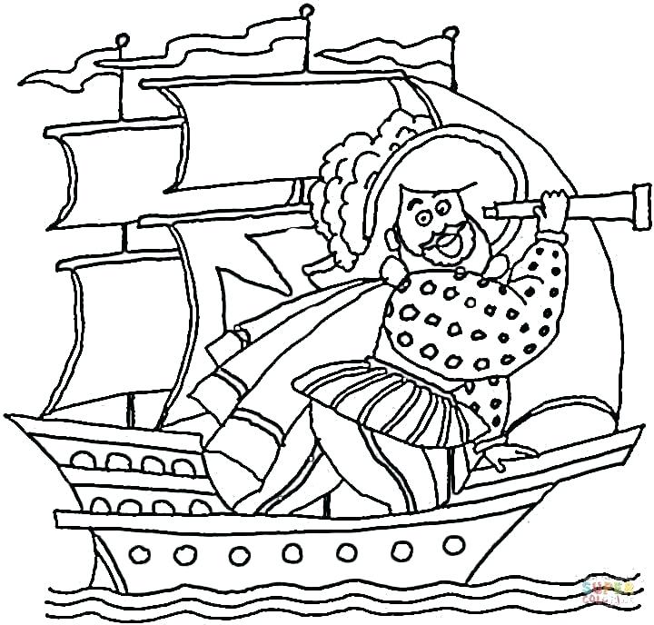 720x688 Columbus Day 2015 Coloring Pages Day Day Coloring Pages Free
