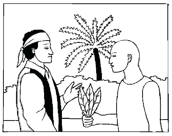 675x532 Columbus Day Coloring Pages Ntive Tobcco Pge Free Columbus Day