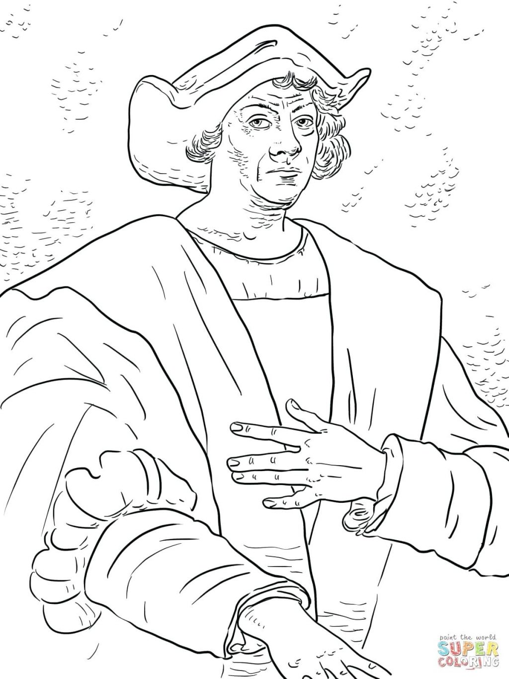 1024x1365 Coloring Pages ~ Christopher Columbus Coloring Pages Click