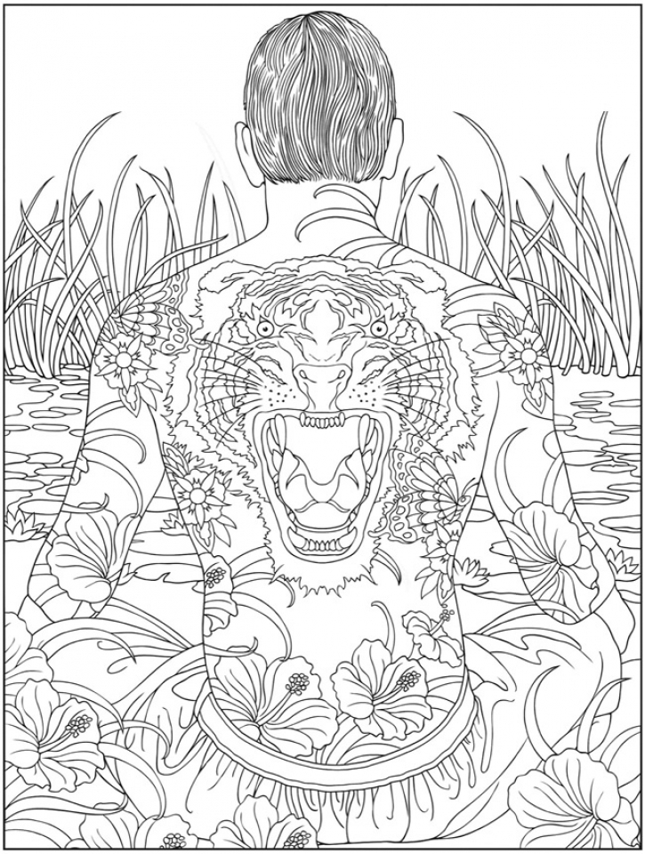 725x960 Free Complex Coloring Pages Printable Coloring Pages