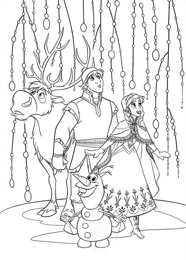 600x840 Free Frozen Printable Coloring Amp Activity Pages! Plus Free