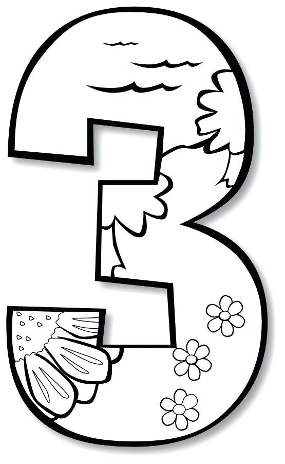 555x902 Number 3 Coloring Page Sesame Street Coloring Pages You Can Color