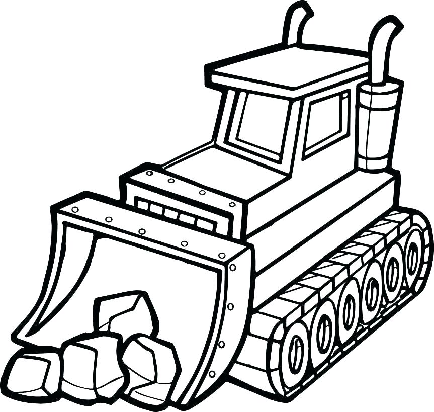 863x819 Free Construction Coloring Pages Construction Coloring Pages