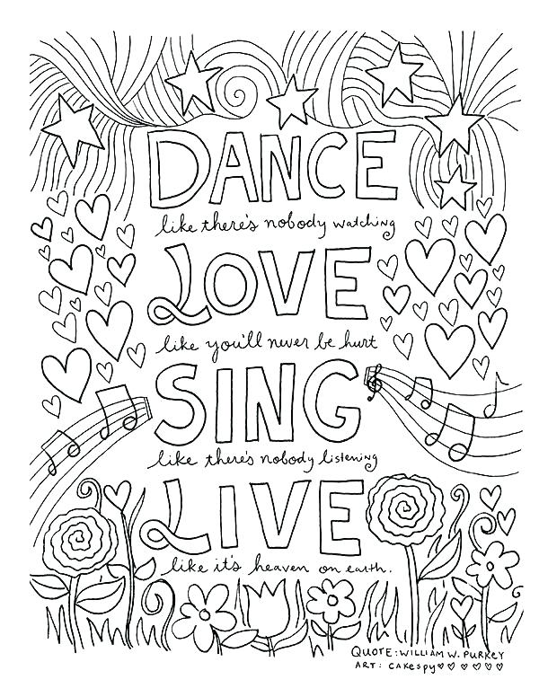 600x776 Large Print Coloring Pages Large Print Coloring Pages Stock Print
